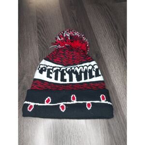 Peteyville Pom Winter Hat